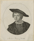 John (or Hans), Prince of Denmark engraved as Arthur, Prince of Wales NPG D23865