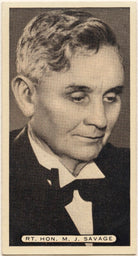 Michael Joseph Savage NPG D49136