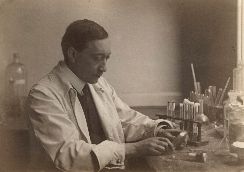 Mervyn henry gordon npg x9501