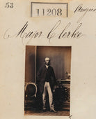 Major Clarke NPG Ax60907