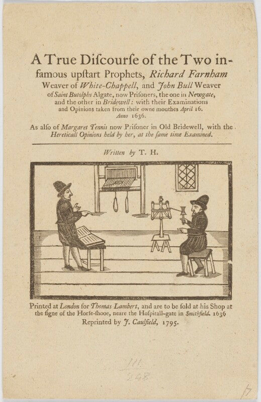 Richard farnham; john bull npg d49403