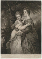 'Miss Crusses' (Elizabeth Hinchliffe (née Crewe); Emma Crewe) NPG D35859