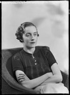 Hon. Barbara Mary Vandernoot (née Cokayne) NPG x104383