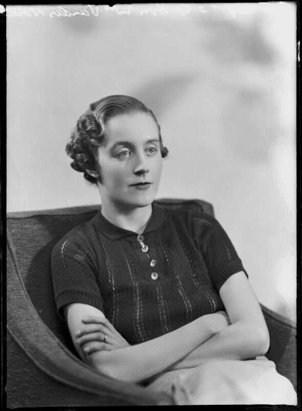 Hon. barbara mary vandernoot (née cokayne) npg x104383