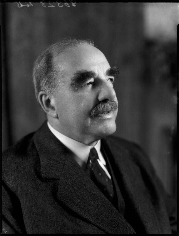 Sir william george coxen, 1st bt npg x154169