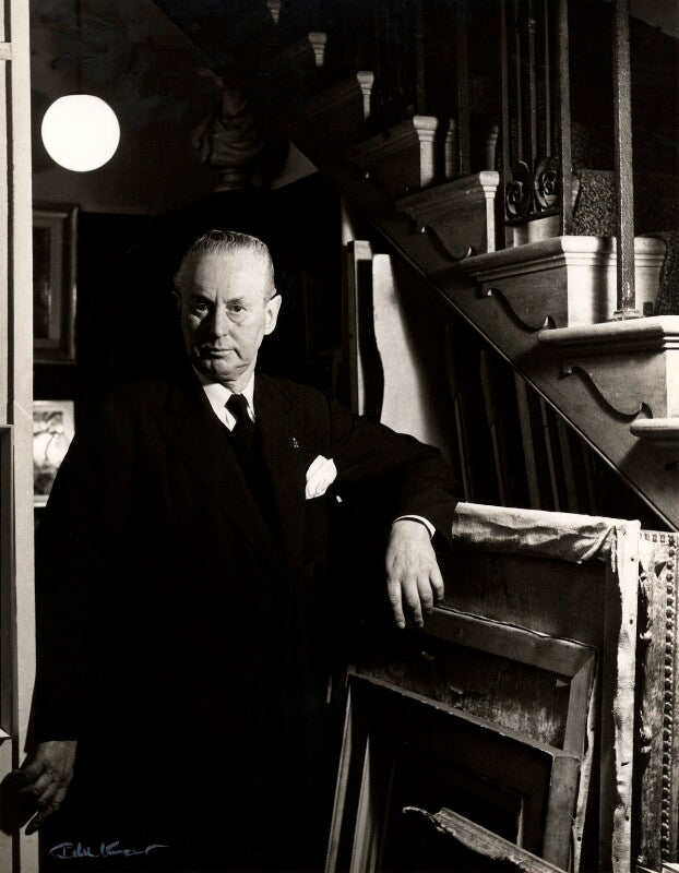 Sir rex nan kivell npg x125523