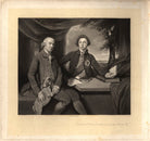 Frederick Howard, 5th Earl of Carlisle; George Augustus Selwyn NPG D1229