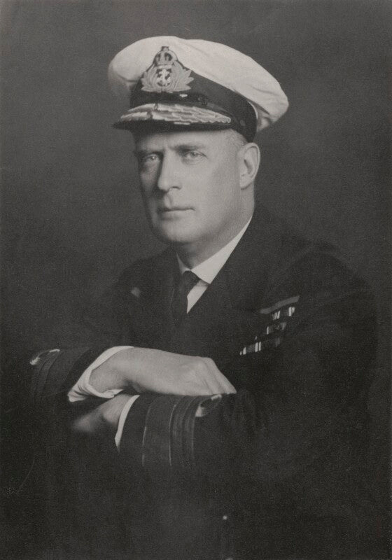 Sir charles james colebrooke little npg x6979