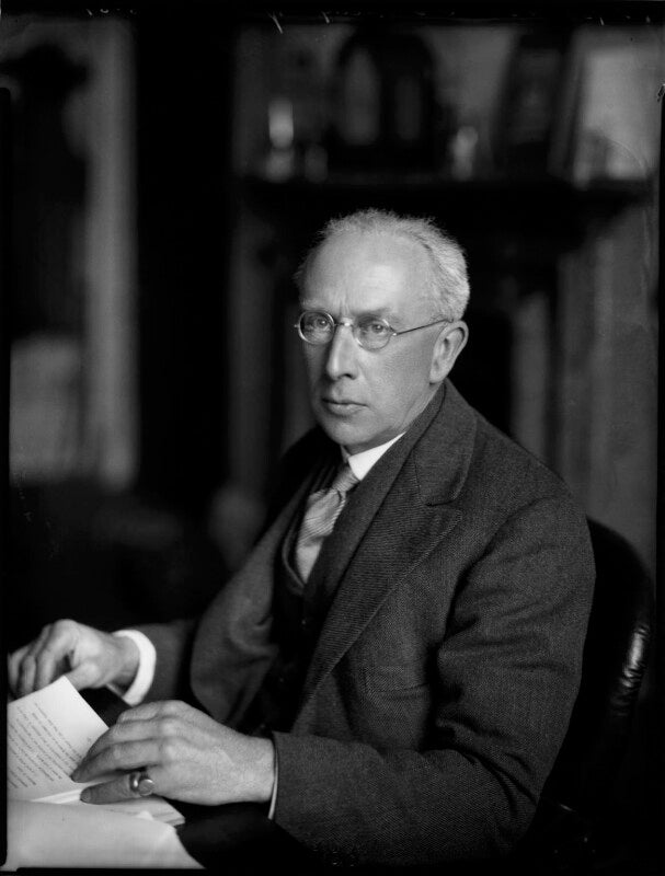 Sir owen st clair o'malley npg x152979