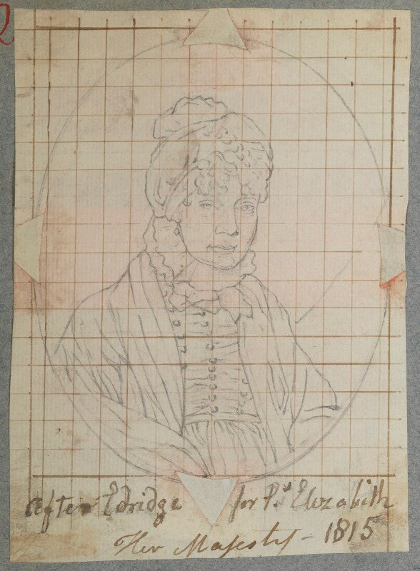 Charlotte of mecklenburg strelitz npg d17369