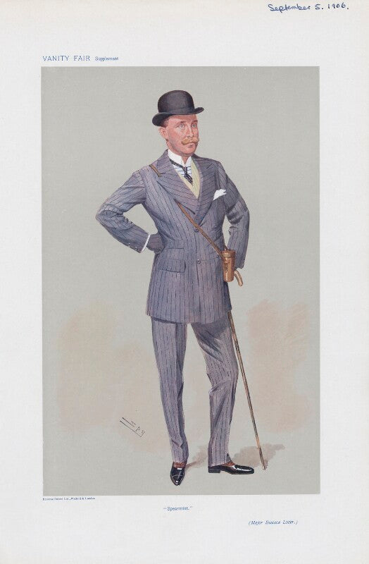 Eustace loder ('men of the day. no. 1030. "spearmint"') npg d45343