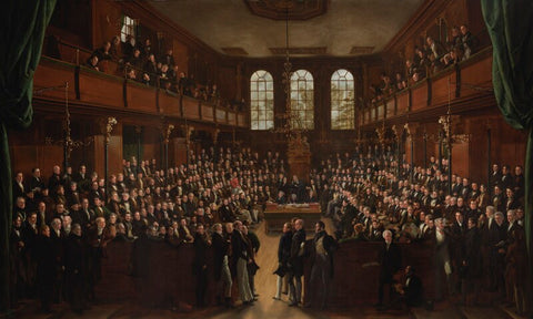 The House of Commons, 1833 NPG 54