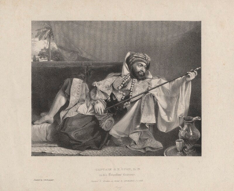 George francis lyon npg d5145