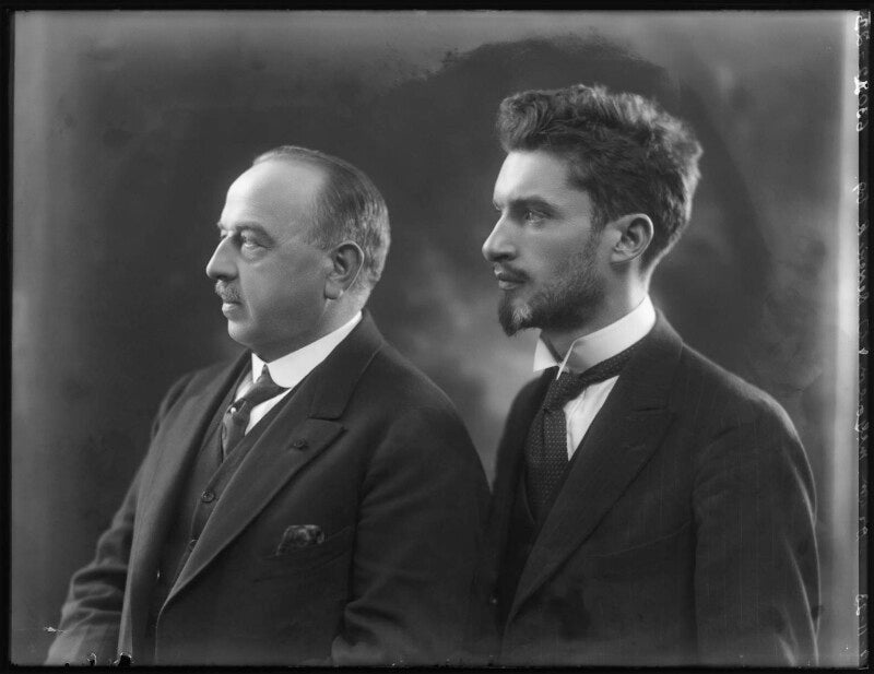 William dederich; william montgomery mcgovern npg x122767