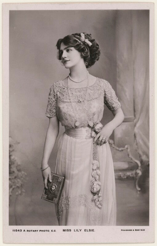 Lily elsie npg x201109