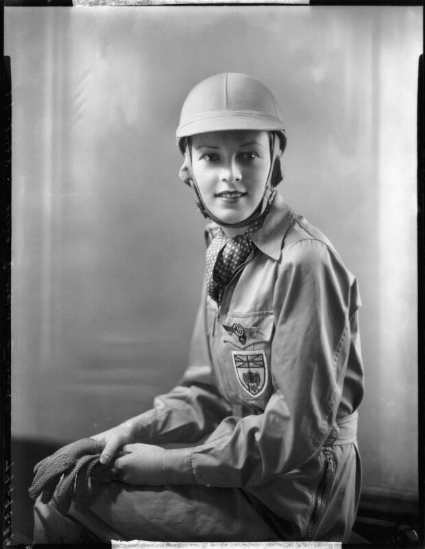 Doreen barbara mignonette boyer (née evans) npg x34498