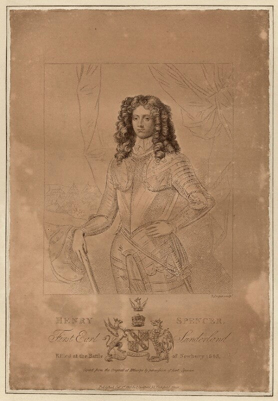 Henry spencer, 1st earl of sunderland npg d26612