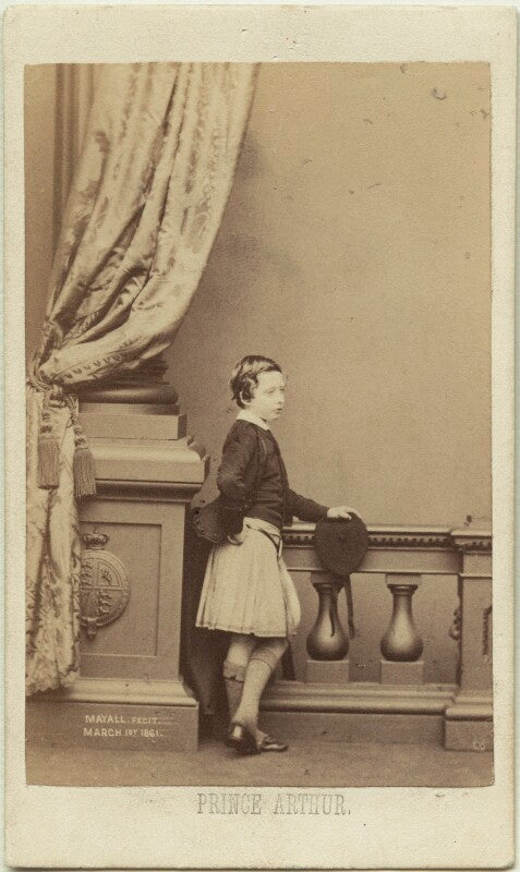 Prince arthur, 1st duke of connaught and strathearn npg x26131