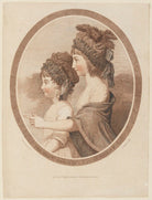 Maria Josepha Stanley (née Holroyd), Lady Stanley of Alderley; Louisa Dorothea Clinton (née Holroyd) NPG D15310