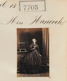 Miss Hancoch NPG Ax57544