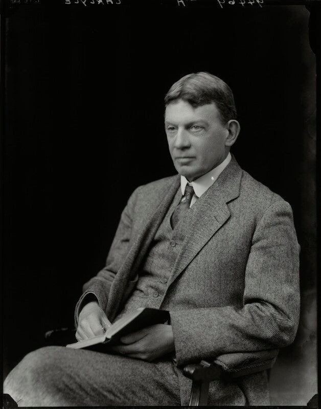 Sir robert warrand carlyle npg x44389