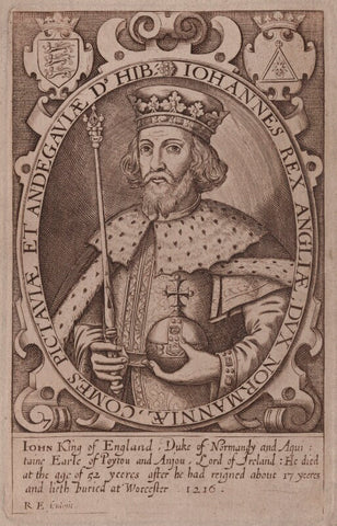 King John NPG D42229