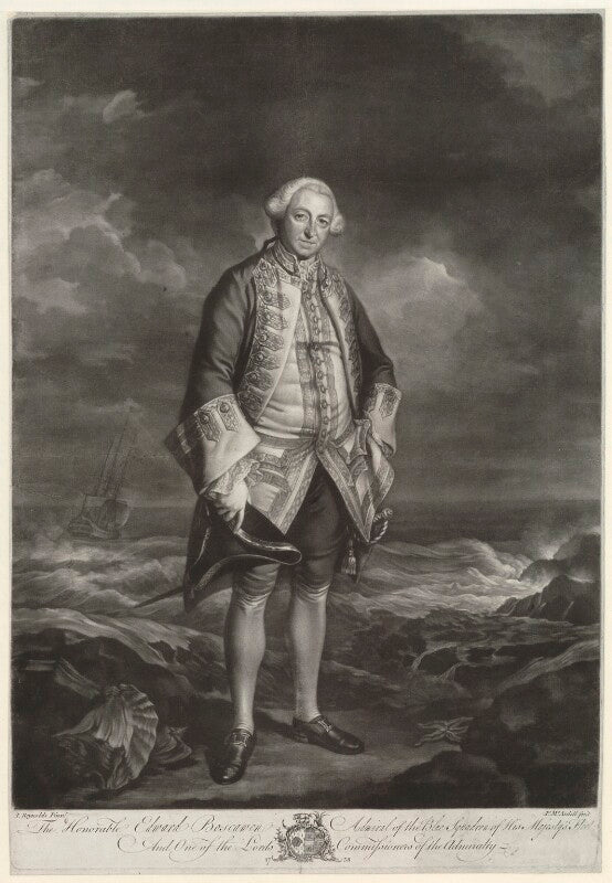 Edward boscawen npg d9021