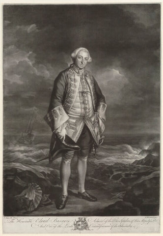 Edward Boscawen NPG D9021