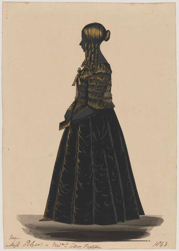 Madame sidney pratten (catharina josepha pratten (née pelzer)) npg d452