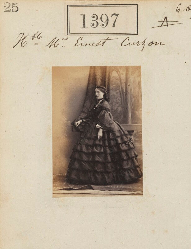 Augusta latham curzon (née halifax) npg ax50798