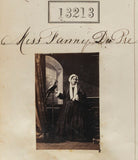 Miss Fanny Du Pre NPG Ax62846