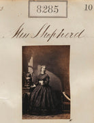 Miss Shepperd NPG Ax58104