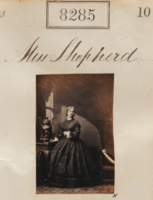 Miss shepperd npg ax58104