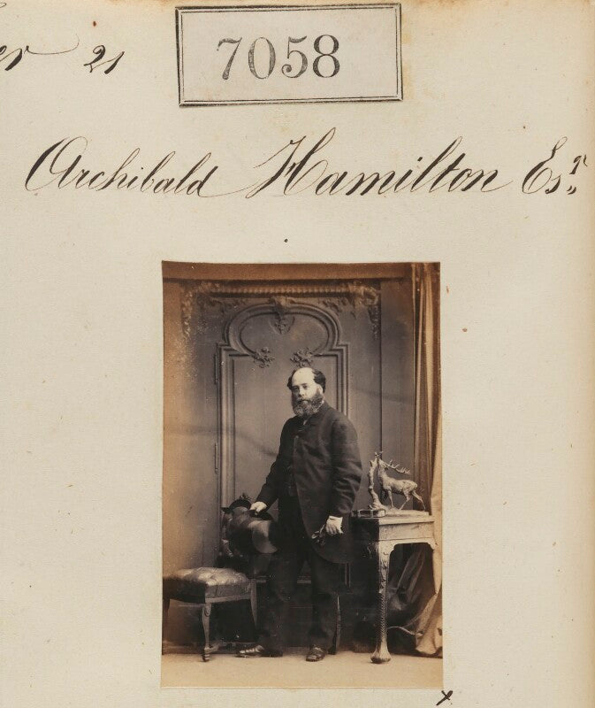 Archibald hamilton npg ax56974