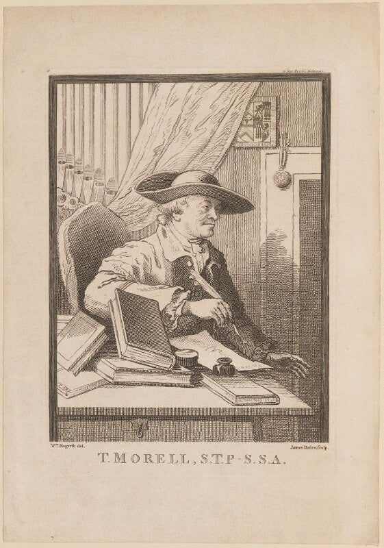 Thomas morell npg d14121