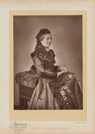 Constance Frederica Gordon-Cumming NPG Ax27649