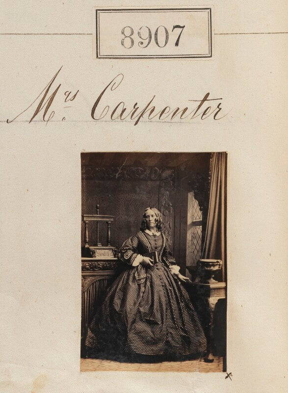 Mrs carpenter npg ax58730
