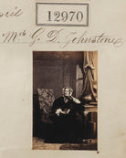 Mrs G.D. Johnstone NPG Ax62611