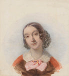 Elizabeth (née Rigby), Lady Eastlake NPG 2533