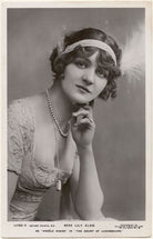 Lily Elsie as 'Angéle Didier' in 'The Count of Luxembourg' NPG x201075