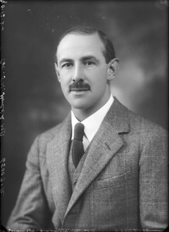 Sir james nockells horlick, 4th bt npg x105325