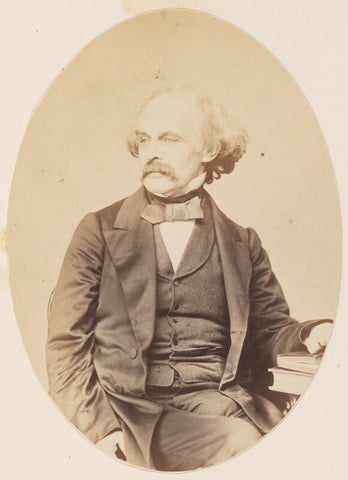 Nathaniel Hawthorne NPG Ax27745