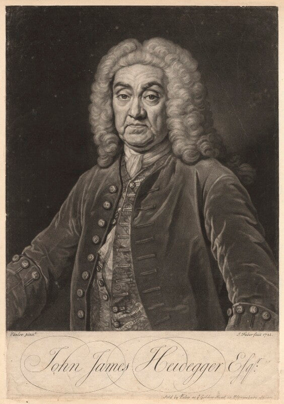 John james heidegger npg d2997