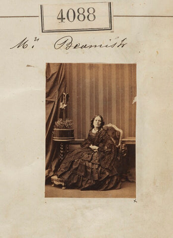 Mrs Richard Beamish NPG Ax54103