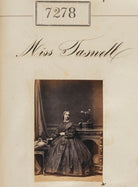 Miss Taswell NPG Ax57189