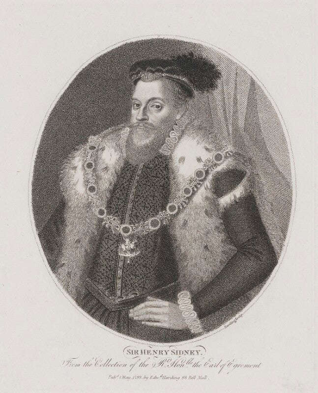 Sir henry sidney npg d41692