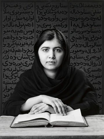 Malala Yousafzai NPG 7053