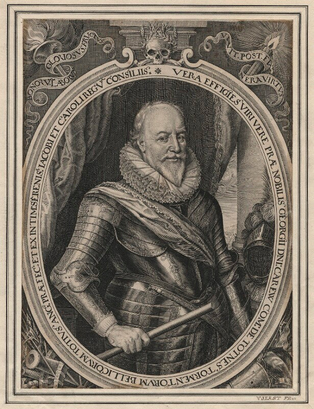 George carew, earl of totnes npg d6967