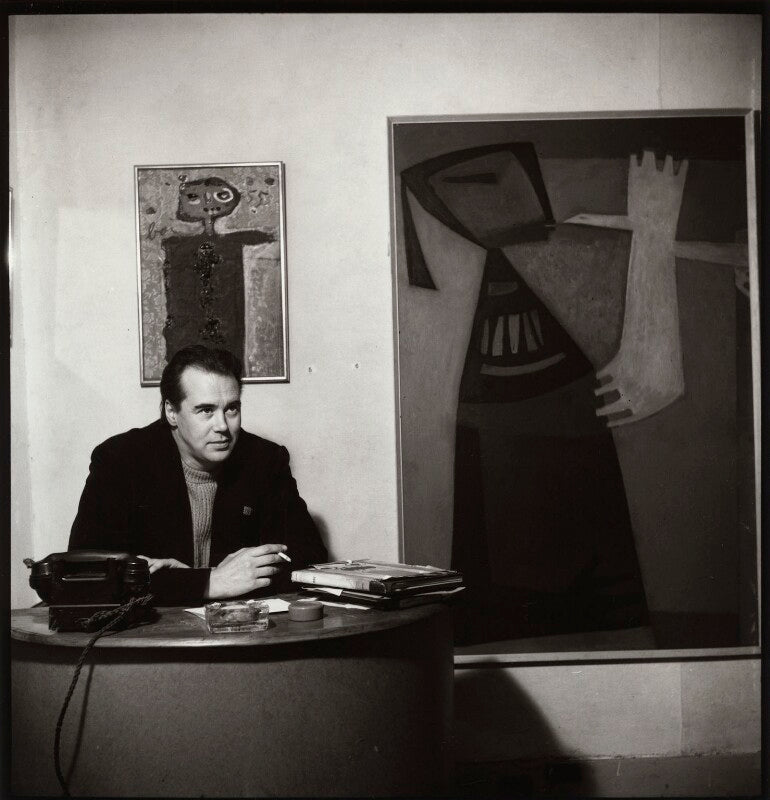 Victor musgrave npg x134096