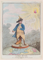 'Gloria Mundi, or - the Devil addressing the sun' NPG D12310